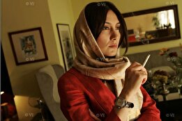 عکس/چهره هدیه تهرانی در اولین فیلم سینمایی‌اش