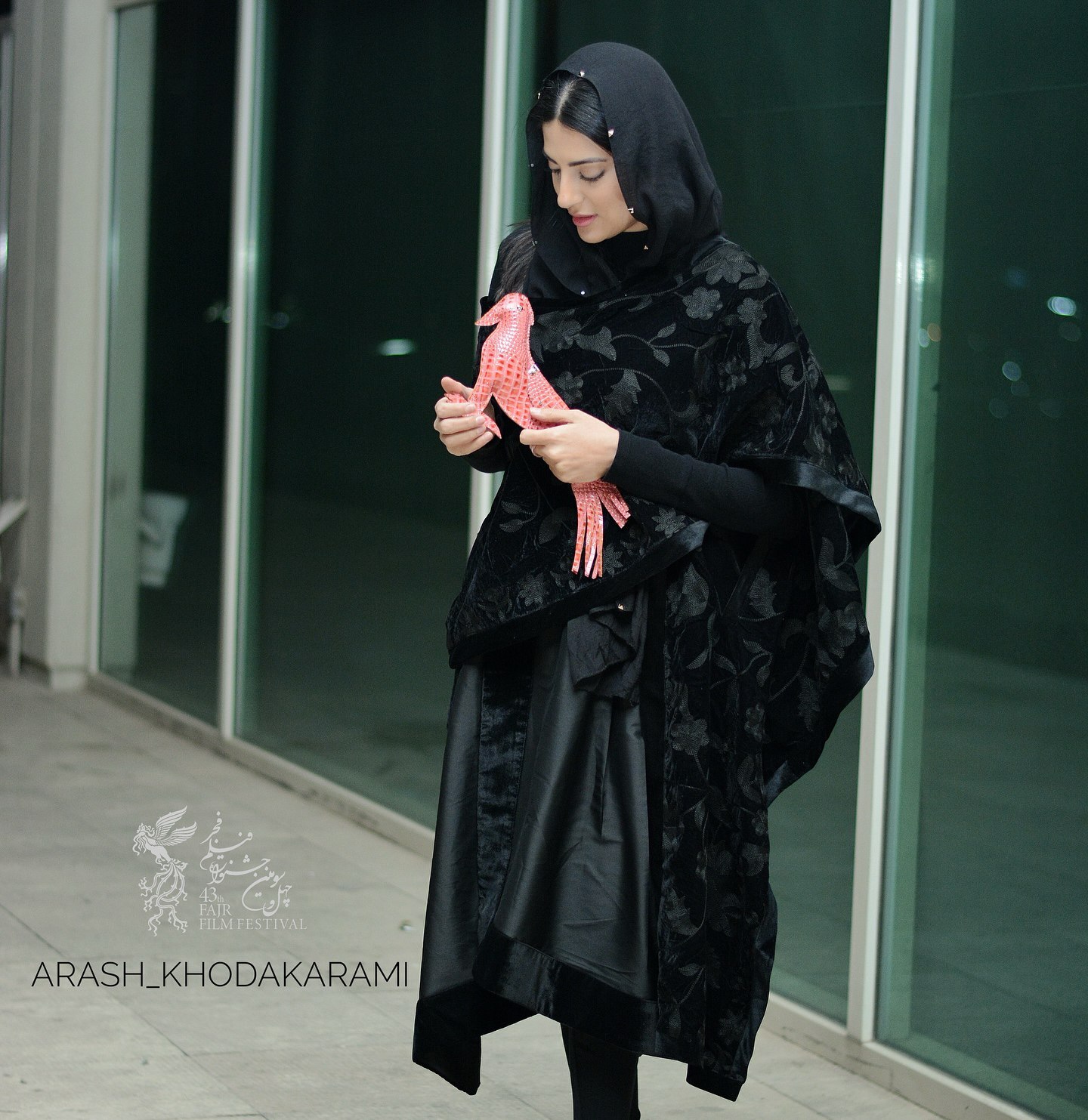 از عجیبترین استایل جشنواره فجر رونمایی شد از عجیبترین استایل جشنواره فجر رونمایی شد