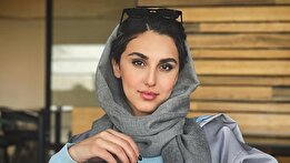 تیپ خاص بازیگر سریال زخم‌کاری در جشنواره فجر