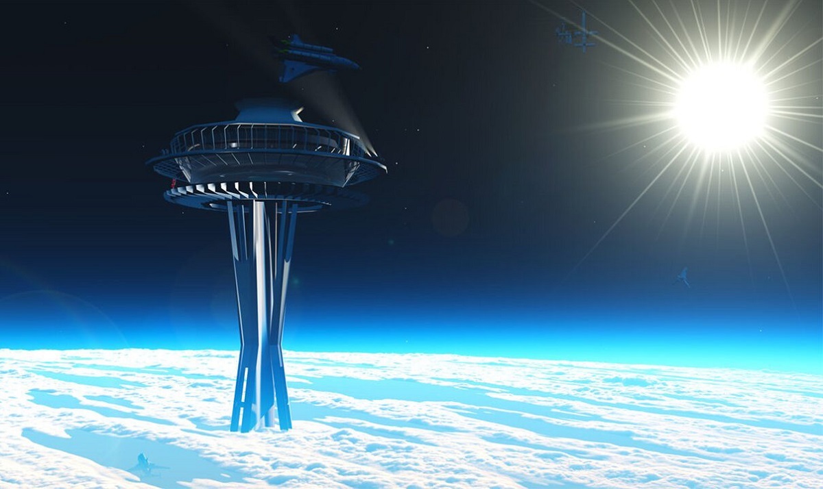 آسانسور فضایی آسانسور فضایی