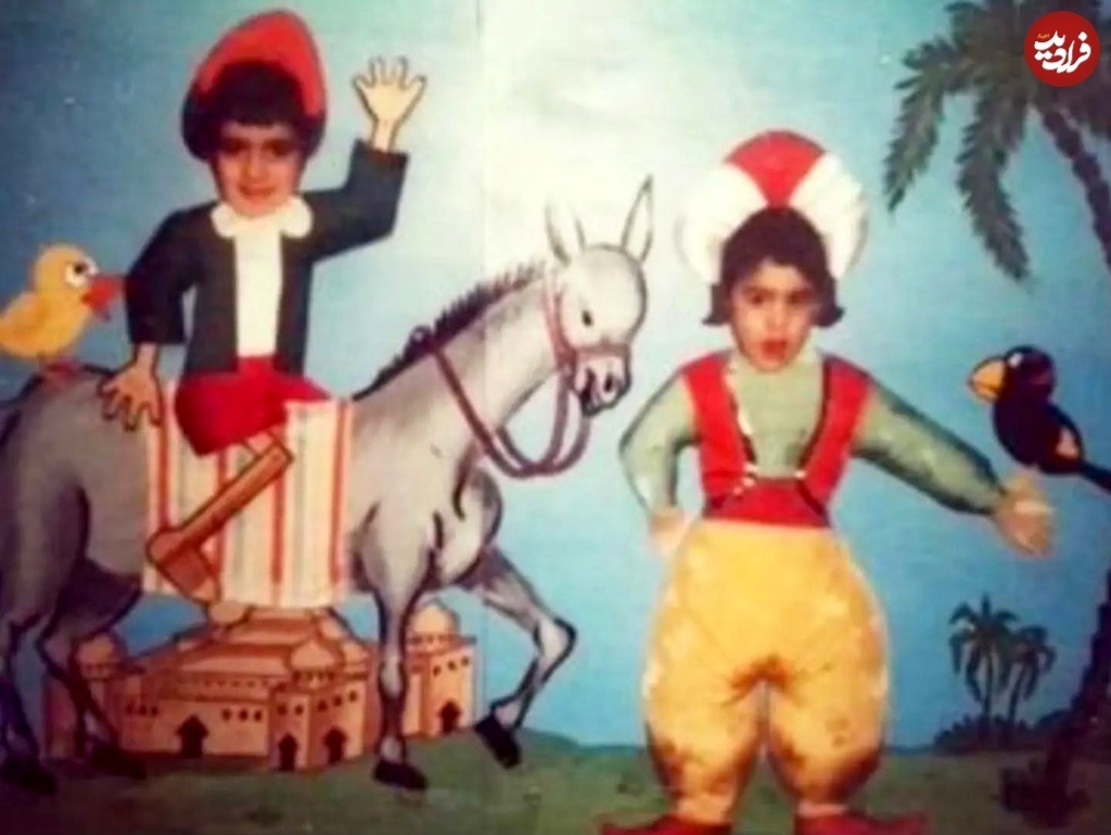 عکس/ استایل جالب پوریا پورسرخ و برادرش ۵۳ سال پیش در شهر بازی عکس/ استایل جالب پوریا پورسرخ و برادرش ۵۳ سال پیش در شهر بازی