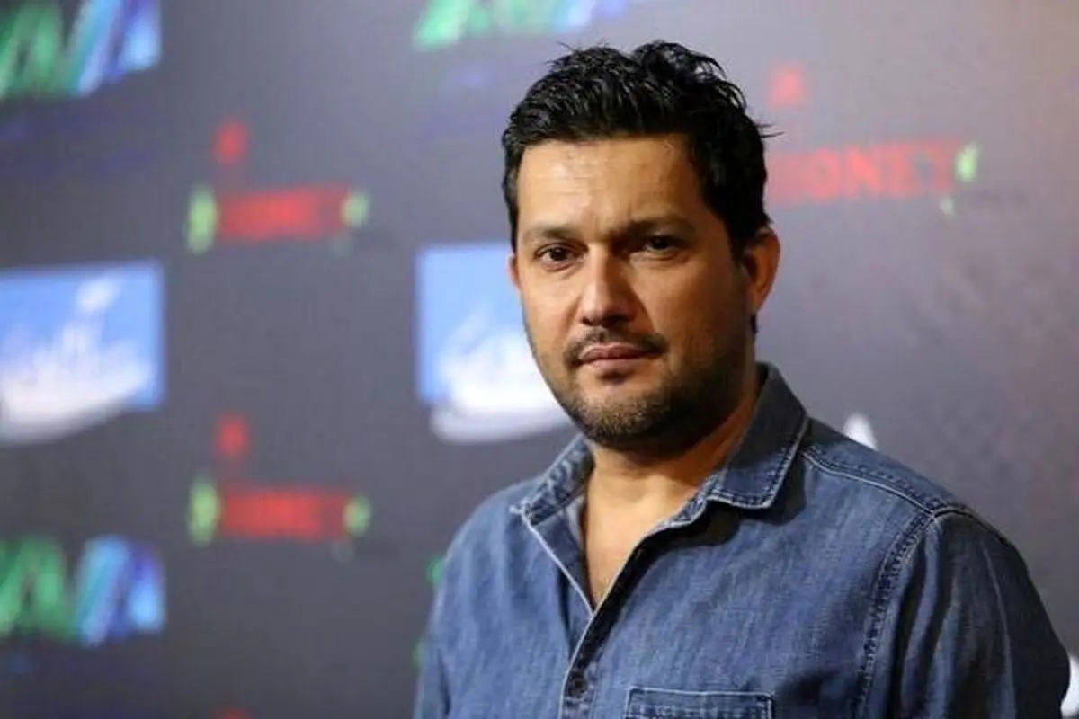 حامد بهداد در فیلم پیر پسر حامد بهداد در فیلم پیر پسر