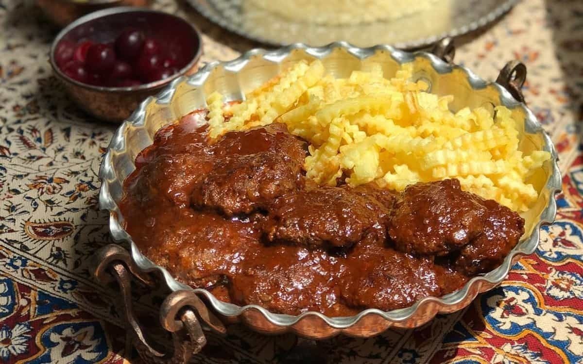 طرز تهیه شامی منجیلی