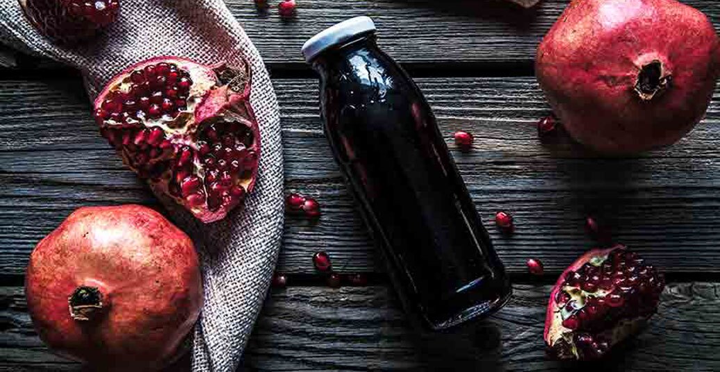 خواص رب انار