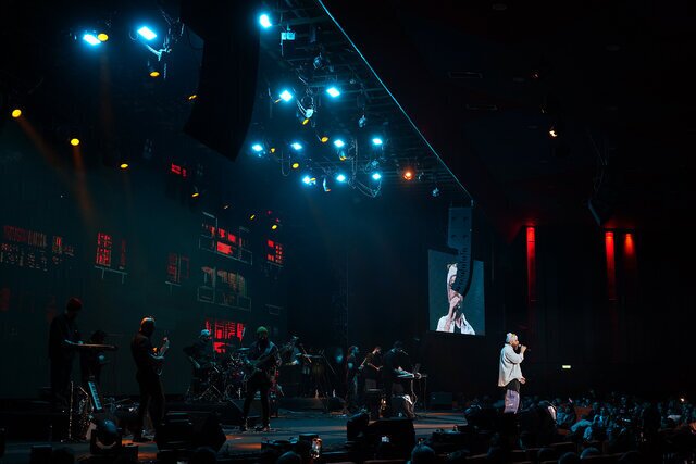 طرفداران معین زد سالن کنسرت را ترک کردند! طرفداران معین زد سالن کنسرت را ترک کردند!