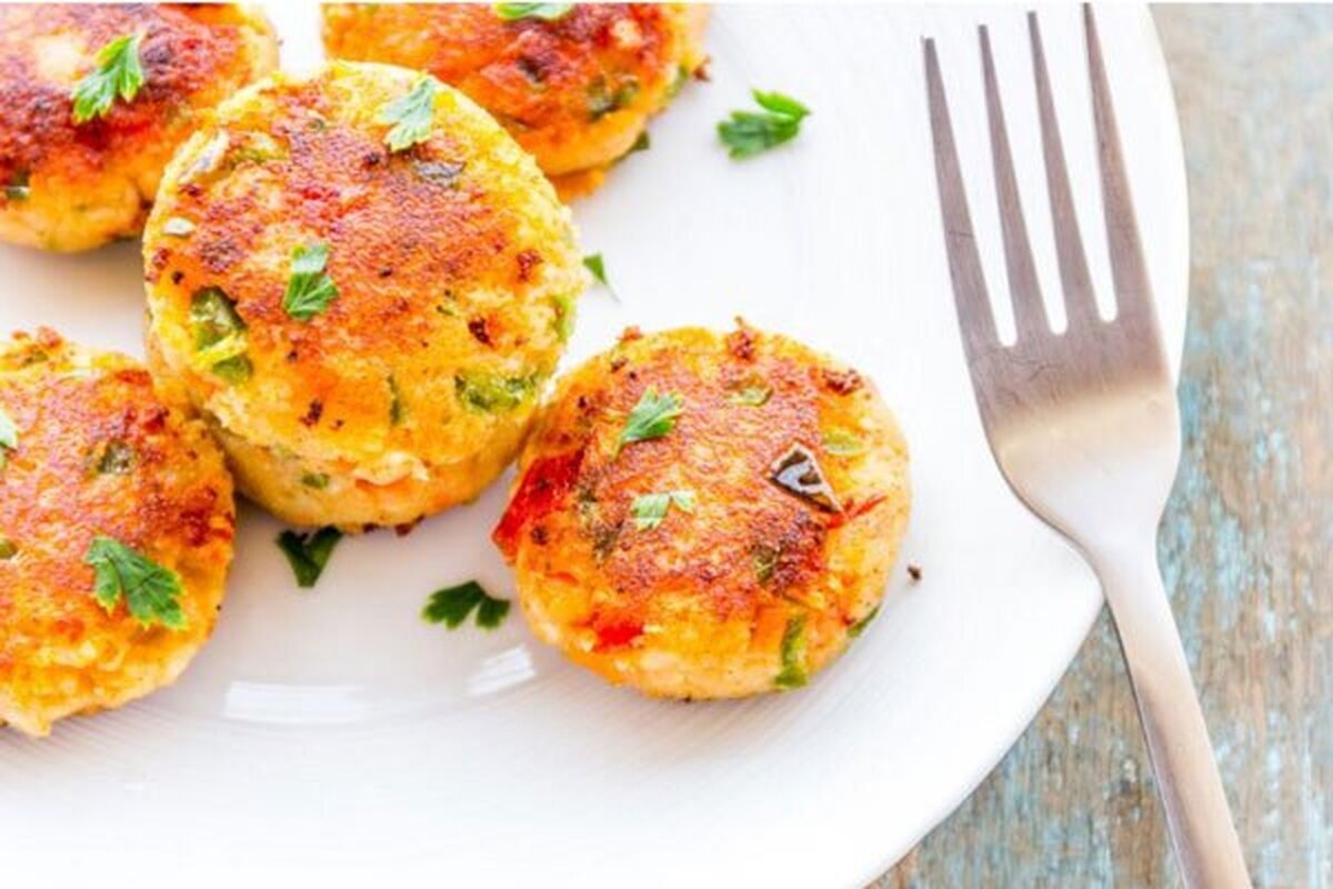 طرز تهیه کوکو مرغ و قارچ