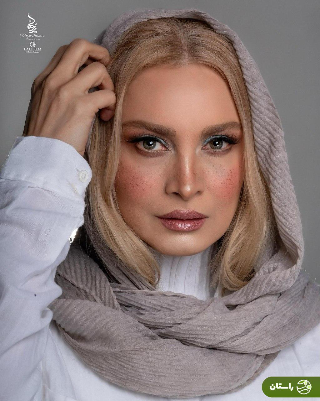 عکس/تغییر چهره مریم کاویانی زیر دست آرایشگر جدیدش