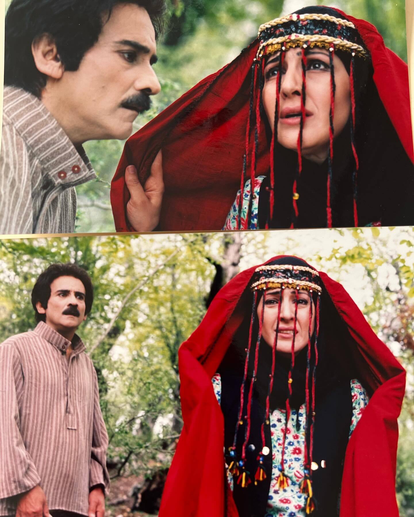 عکس خاطرهانگیز فاطمه گودرزی در یک فیلم قدیمی عکس خاطرهانگیز فاطمه گودرزی در یک فیلم قدیمی