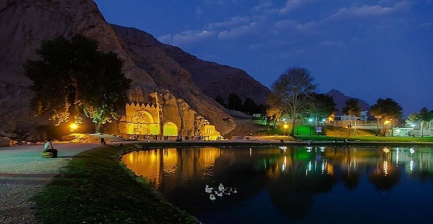 ۱۰ جای دیدنی معروف در ایران