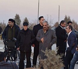 عکس/مهران مدیری، رضا عطاران، محمودکلاری و سامان مقدم در یک قاب