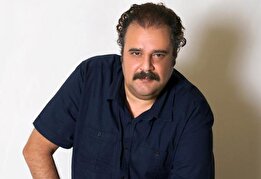 عکس/گریم هومن برق‌نورد در نقش بنی‌صدر