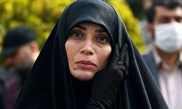 عکس/ الهام چرخنده در کنار همسر سابقش فرشید نوابی