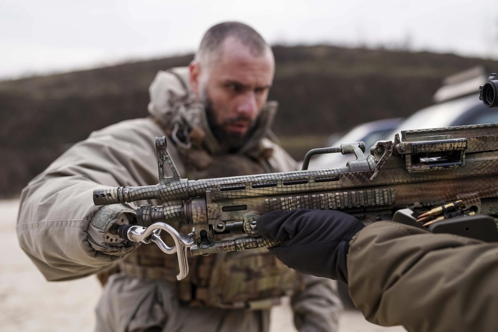 بازگشت نظامیان قطع عضو شده اوکراین به میدان جنگ