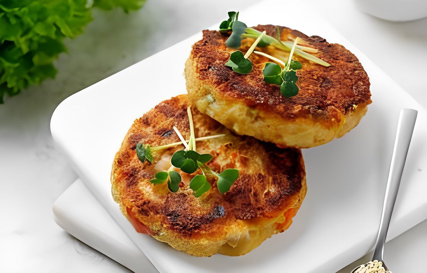 طرز تهیه کتلت سبزیجات بدون روغن