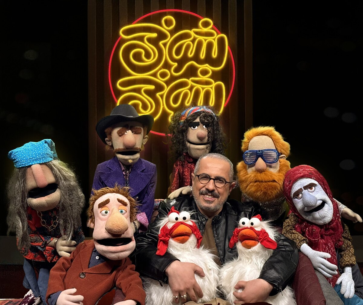 برنامه جواد رضویان در تلوزیون