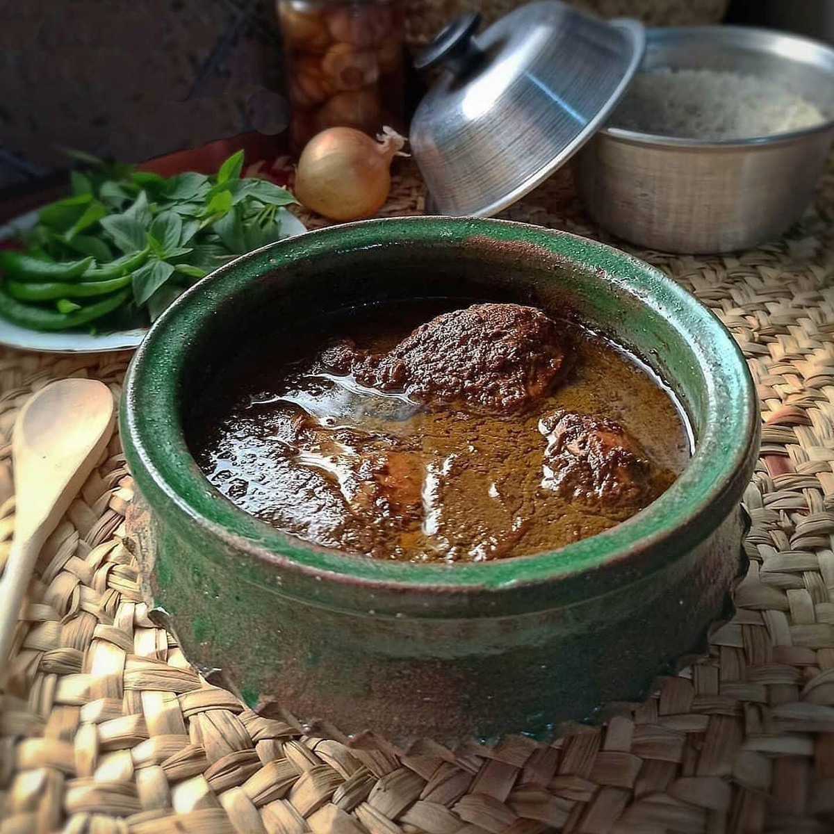 فسنجان تجریشی چگونه پخته میشود؟ فسنجان تجریشی چگونه پخته میشود؟