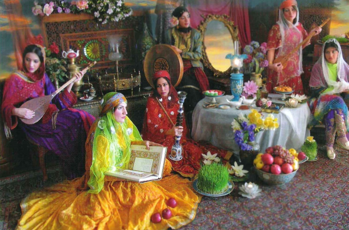 مهمترین آداب و رسوم ایرانیان در نوروز