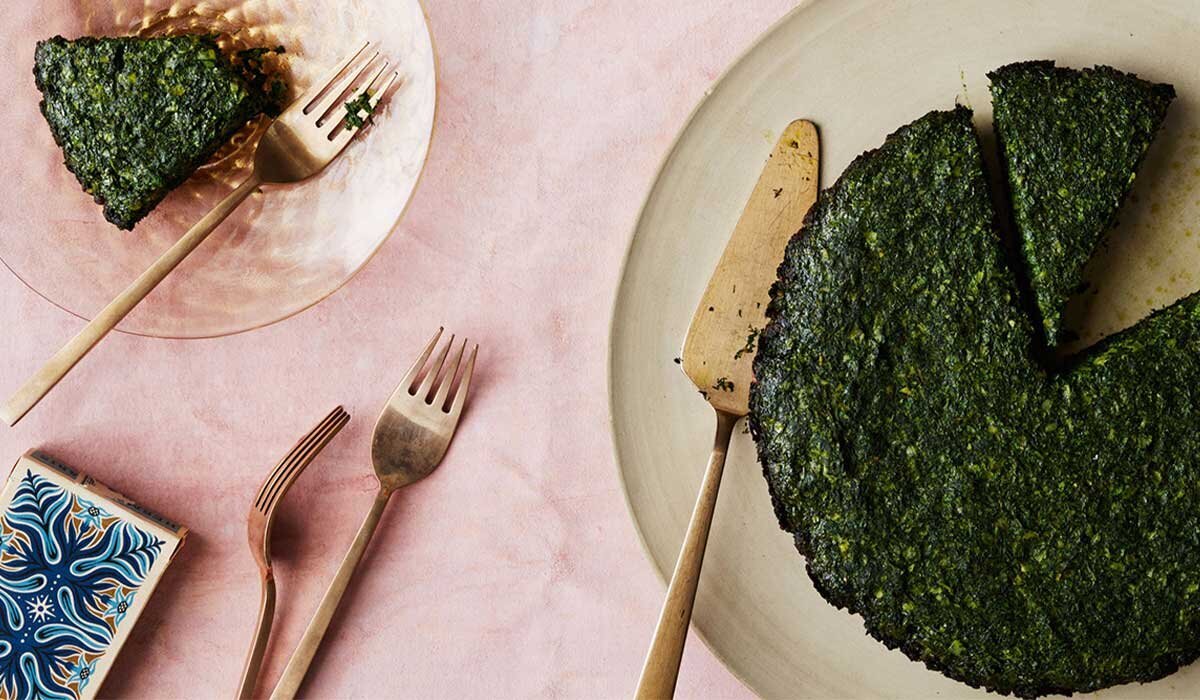 طرز تهیه کوکو جعفری