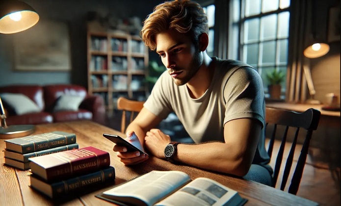 کتابخوانی دیجیتال؛ آینده مطالعه یا تهدیدی برای کتابهای کاغذی؟ کتابخوانی دیجیتال؛ آینده مطالعه یا تهدیدی برای کتابهای کاغذی؟