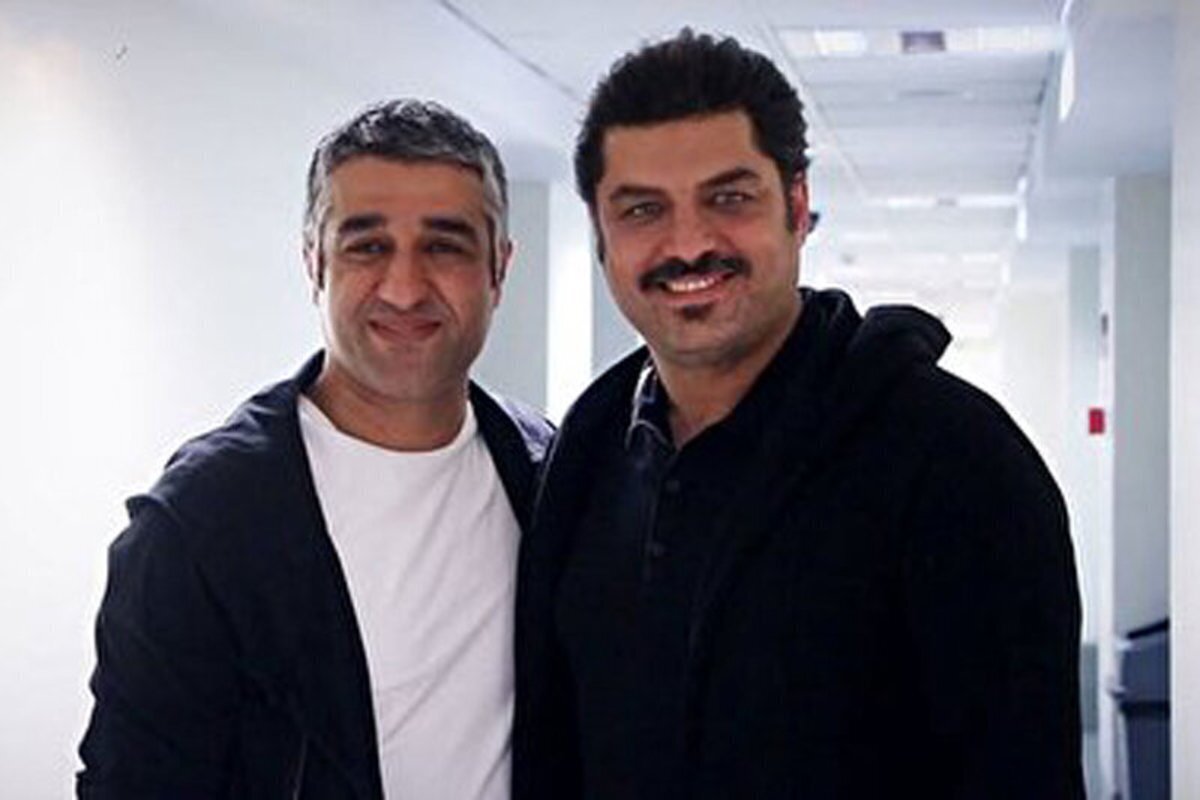 همکاری جدید پژمان جمشیدی و سام درخشانی