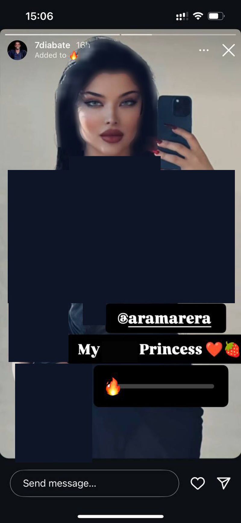 همسر سپهر حیدری در موزیک ویدیوی جدید ساسی مانکن!