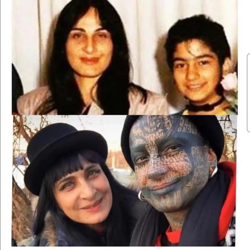 عکس/ چهره شوکه کننده دختر داریوش فرهنگ بعد از تغییر جنسیت