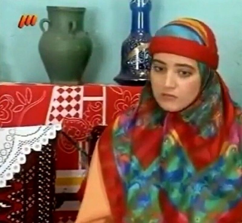 عکس/ بهنوش طباطبایی در اولین سریالش در 14 سالگی