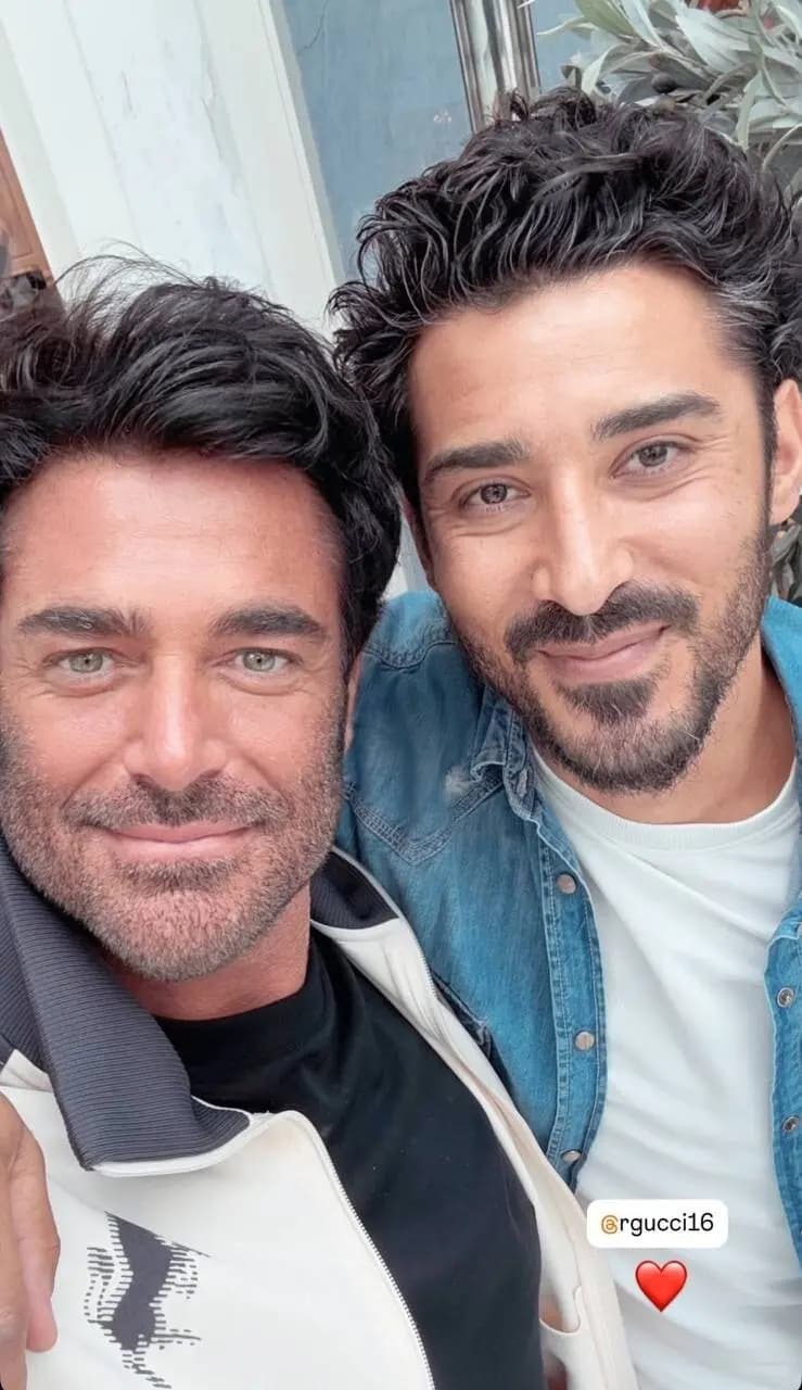 عکس/ سلفی دیدنی قوچاننژاد و گلزار عکس/ سلفی دیدنی قوچاننژاد و گلزار