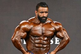 عکس/ رونمایی هادی چوپان از ظاهر جدیدش