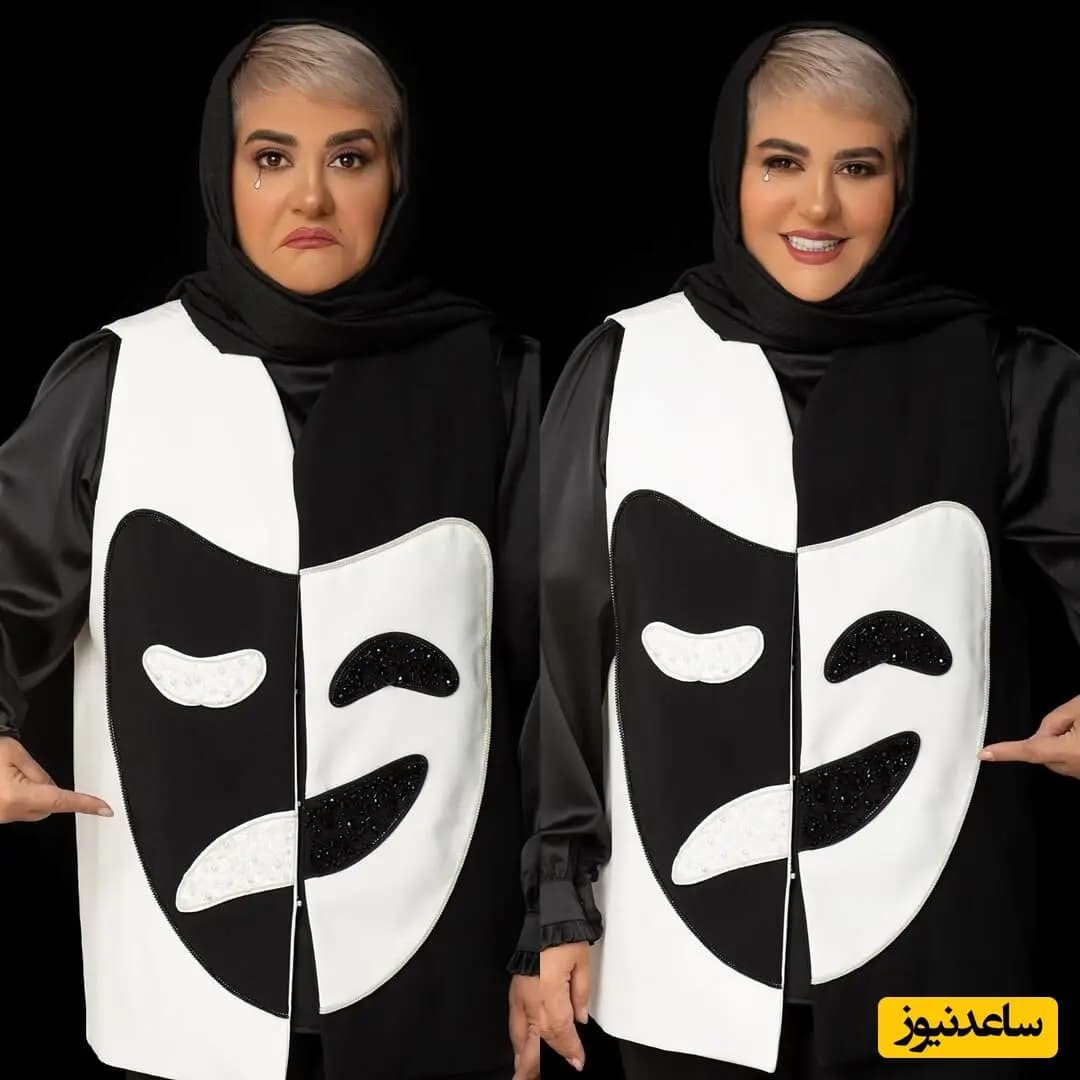 عکس/ استایل متفاوت و جذاب رابعه اسکویی