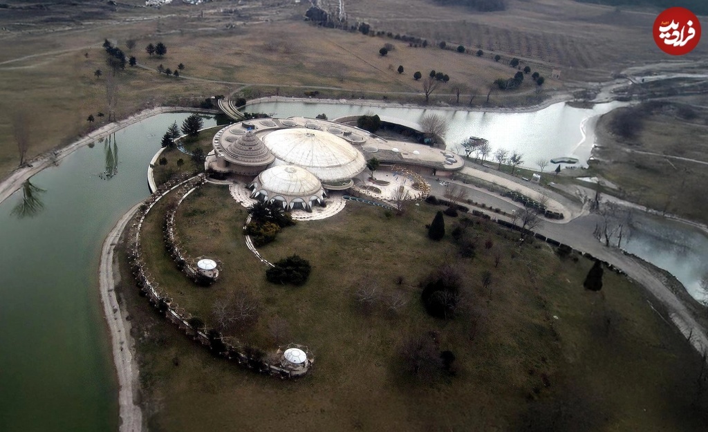 خانۀ یک میلیون دلاری شمس پهلوی؛ معماری «ارگانیک» در مهرشهر