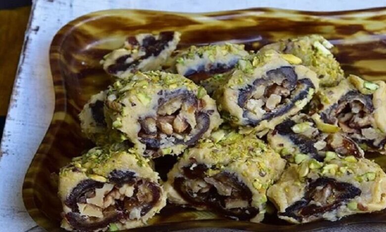 طرز تهیه رنگینک برای ماه رمضان