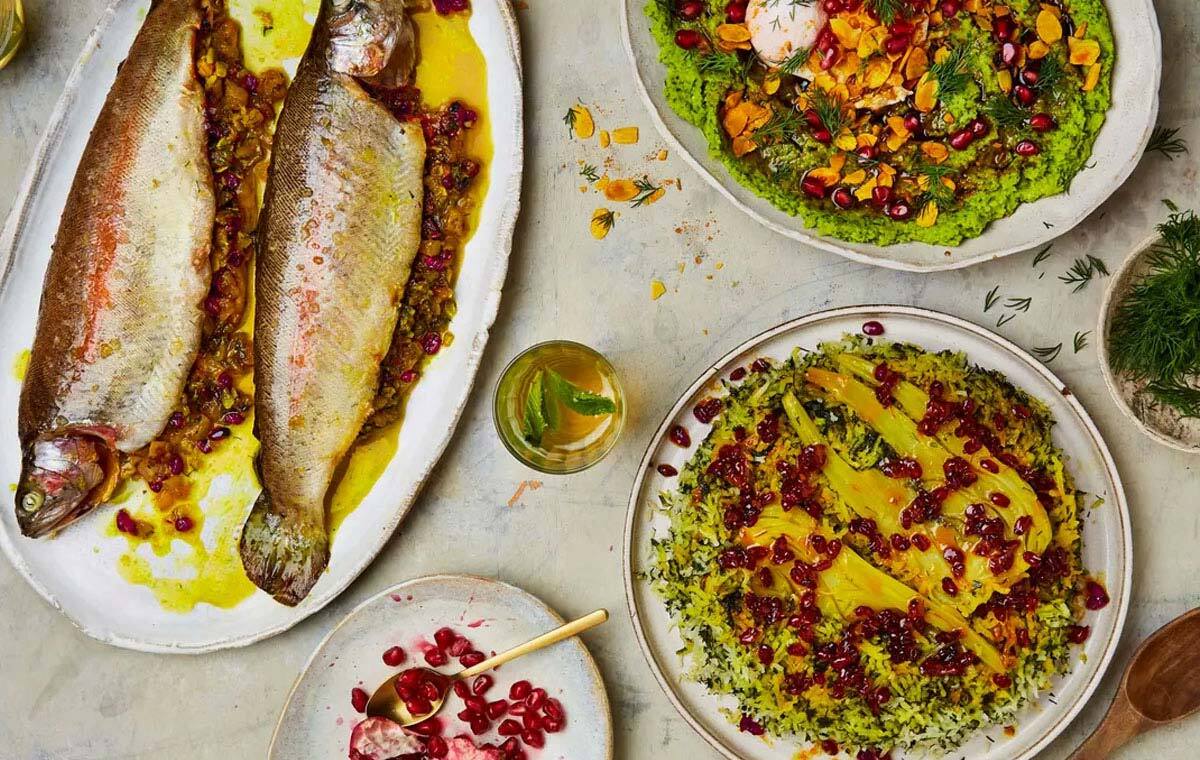 راهنمای پخت غذا در شب سال تحویل+ دستور پخت راهنمای پخت غذا در شب سال تحویل+ دستور پخت