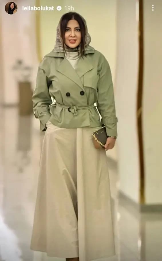عکس/ استایل جدید لیلا بلوکات