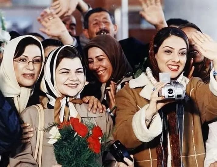 عکس/ «لیلا اوتادی» در دومین فیلم سینماییاش در ۲۱ سالگی عکس/ «لیلا اوتادی» در دومین فیلم سینماییاش در ۲۱ سالگی