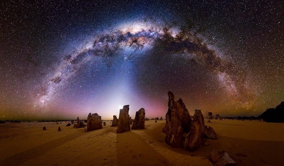 همه چیز درباره کهکشان راه شیری