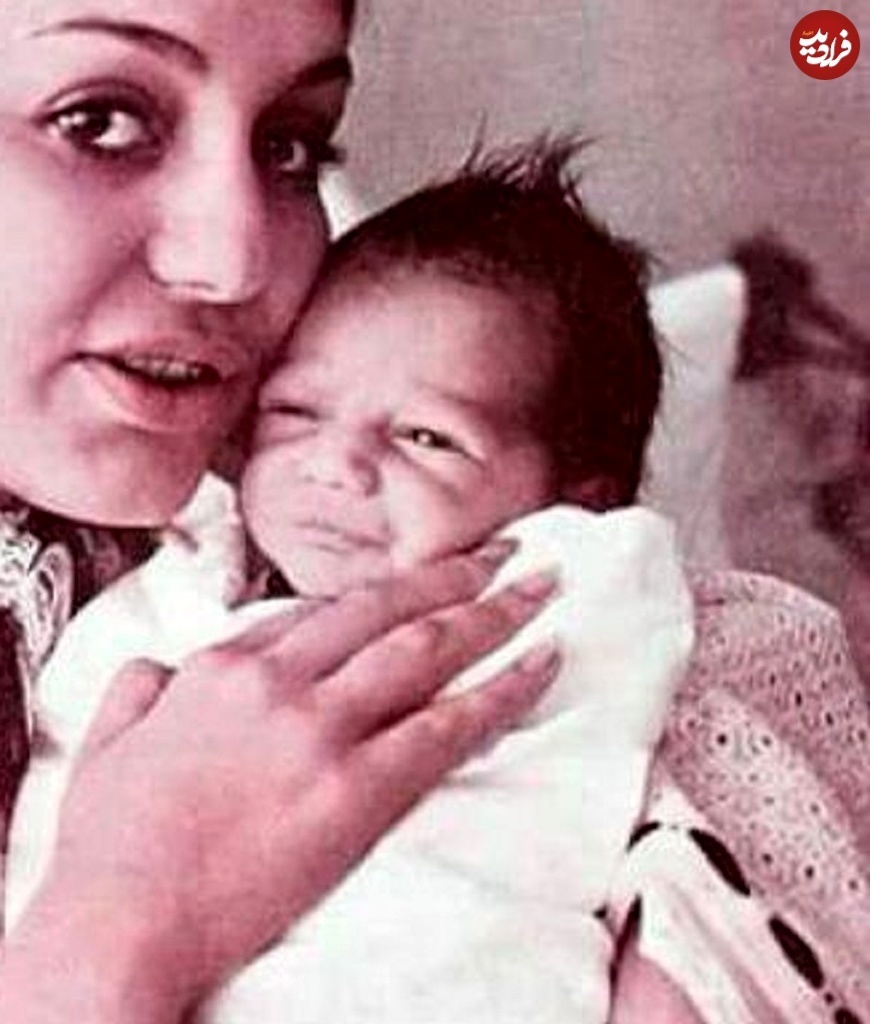 عکسی از گوگوش در روز تولد پسرش کامبیز