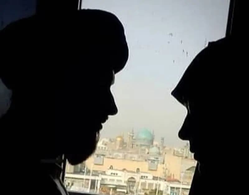 عکس عاشقانه الهام چرخنده با شوهر روحانیاش عکس عاشقانه الهام چرخنده با شوهر روحانیاش