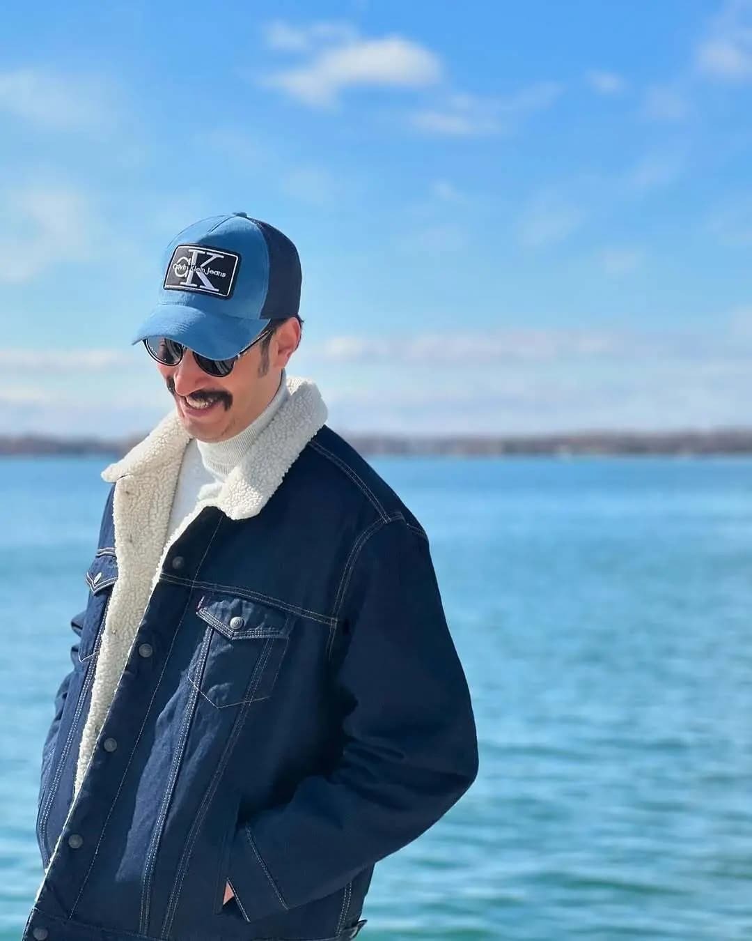 عکس/ تورنتو گردی بهتاش سریال پایتخت