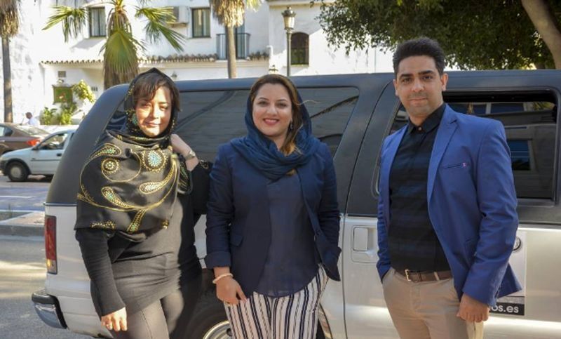 عکس/ لباس و استایل تازه مهراوه شریفی نیا جنجال برانگیز شد