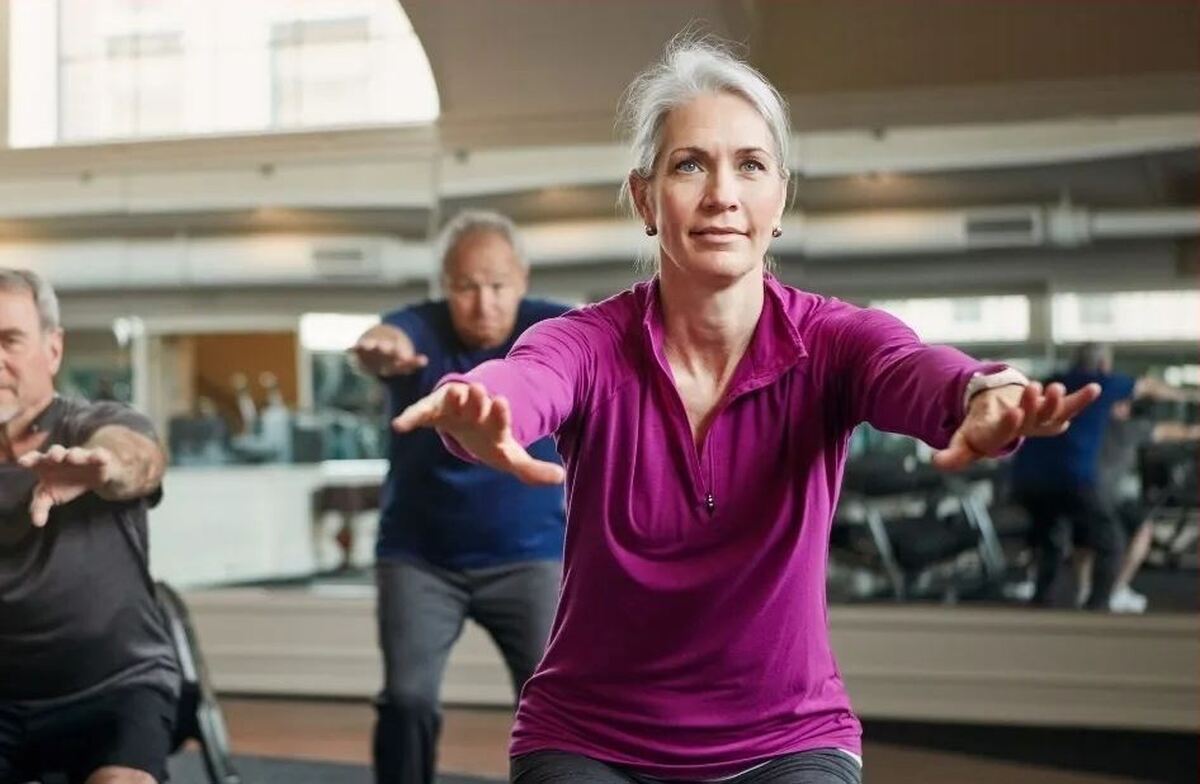 حفظ قدرت بعد از ۵۰ سالگی