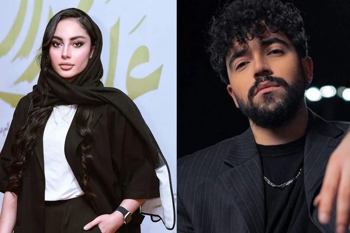 کامنت عاشقانه ترلان پروانه برای شروین حاجی پور کامنت عاشقانه ترلان پروانه برای شروین حاجی پور