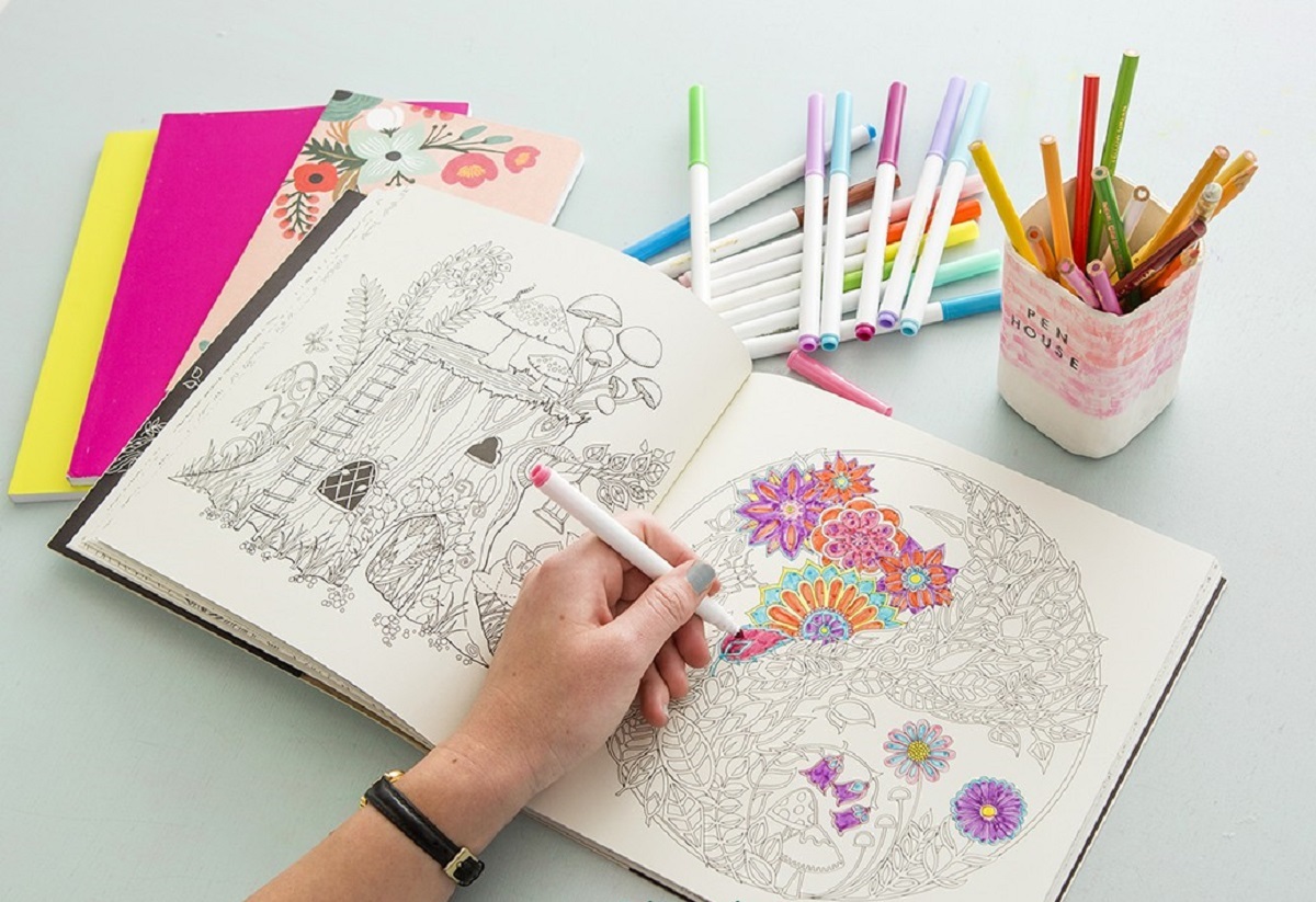 رنگآمیزی ماندالا رنگآمیزی ماندالا