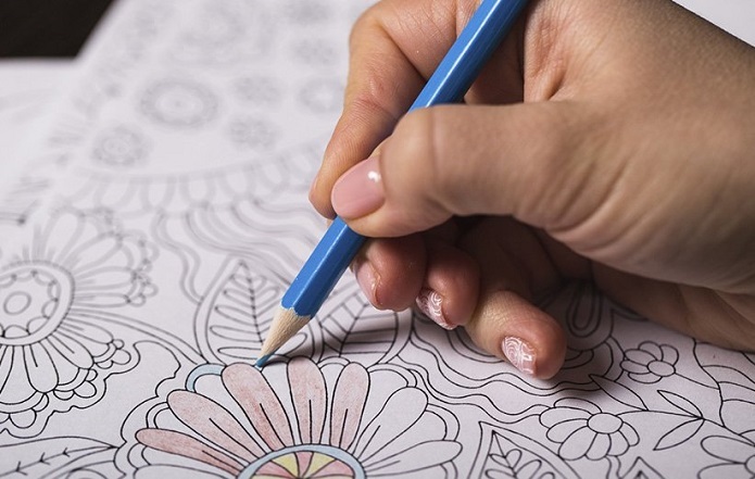 رنگآمیزی ماندالا رنگآمیزی ماندالا