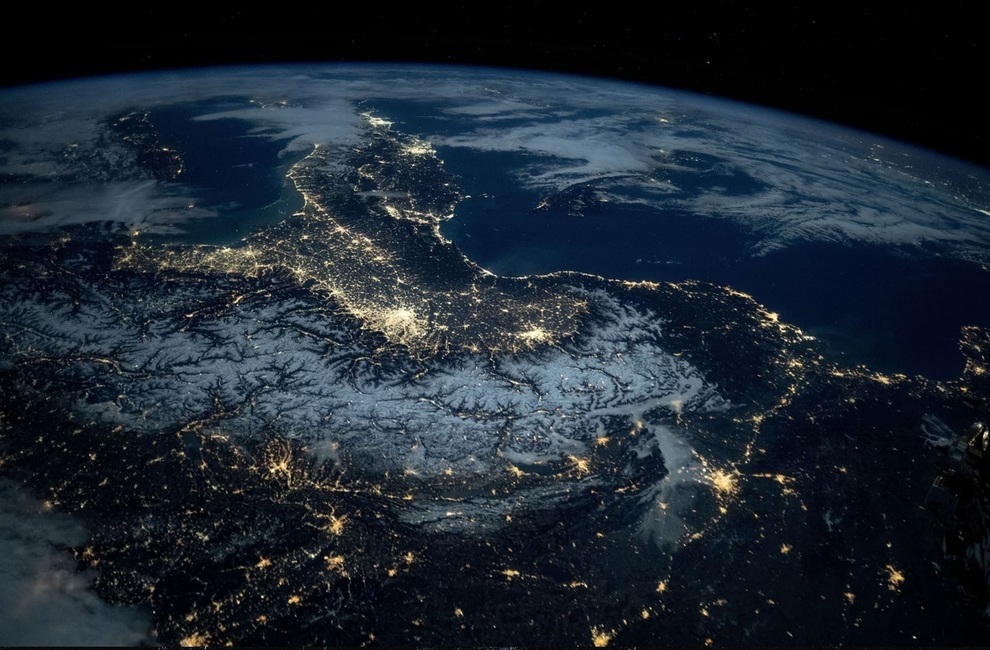 تصاویر زمین از ایستگاه فضایی بین المللی تصاویر زمین از ایستگاه فضایی بین المللی