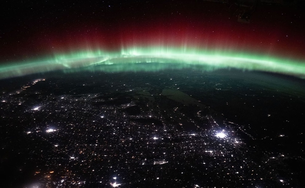 تصاویر زمین از ایستگاه فضایی بین المللی تصاویر زمین از ایستگاه فضایی بین المللی