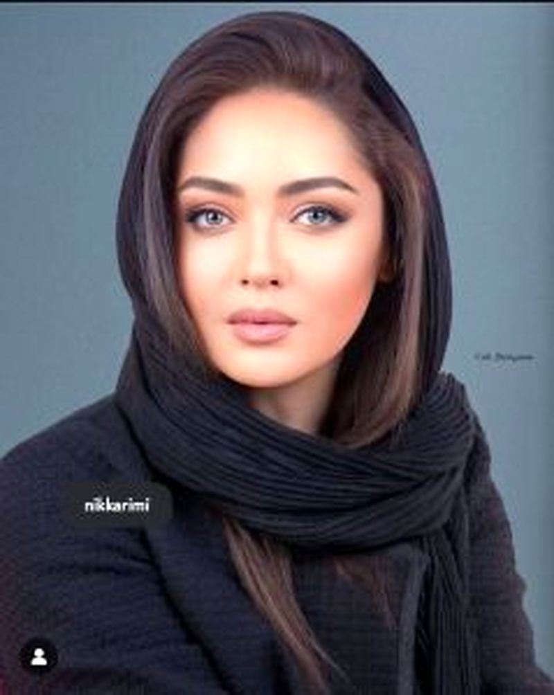 نیکی کریمی با میکاپ زیبا و چهرهای خاص در سن ۵۳ سالگی نیکی کریمی با میکاپ زیبا و چهرهای خاص در سن ۵۳ سالگی