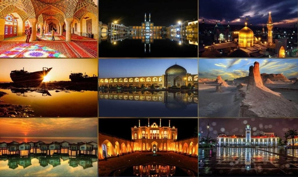 بهترین مکانهای گردشگری برای عید نوروز بهترین مکانهای گردشگری برای عید نوروز