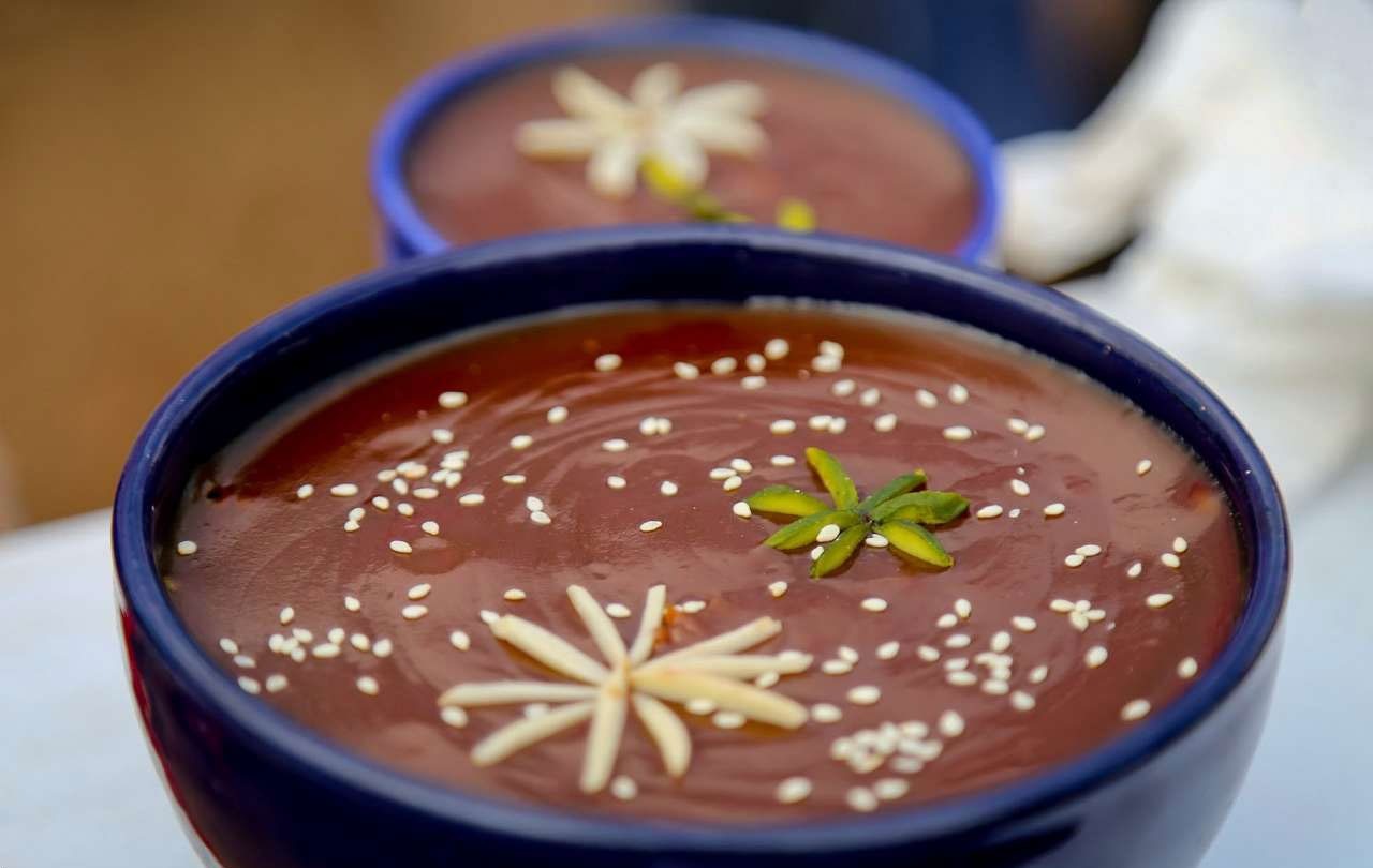 طرز تهیه سمنو خانگی طرز تهیه سمنو خانگی