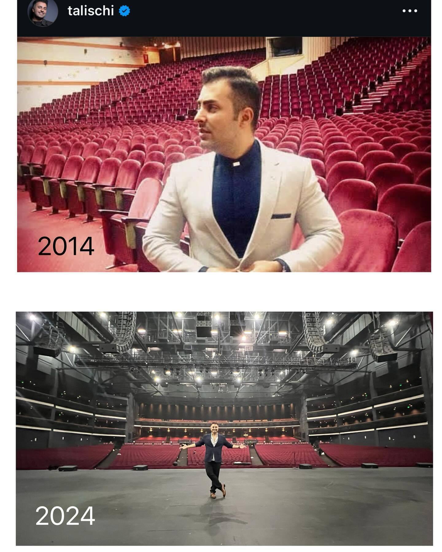 آرزوهای علیرضا طلیسچی به فاصله ده سال + عکس آرزوهای علیرضا طلیسچی به فاصله ده سال + عکس